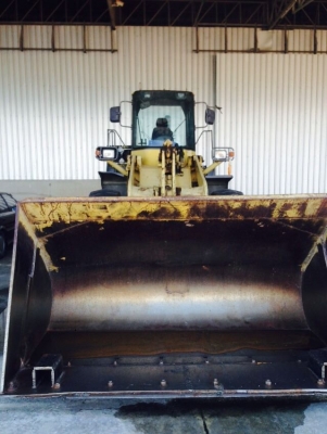 รถตัก KOMATSU WA300-3 แขนยาวพิเศษ