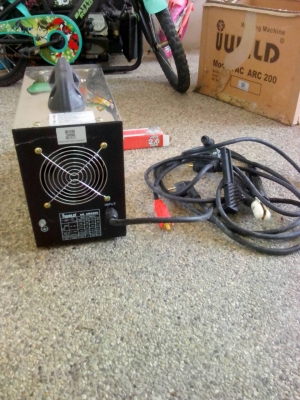 เครื่องเชื่อม IWELD (Inverter) มือสอง สภาพดีเยี่ยม ใช้น้อยมาก