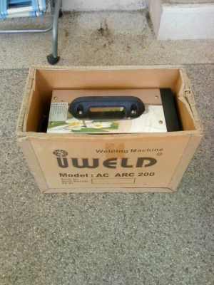 เครื่องเชื่อม IWELD (Inverter) มือสอง สภาพดีเยี่ยม ใช้น้อยมาก