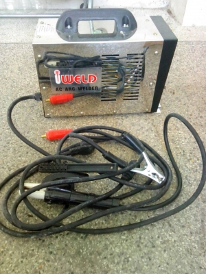 เครื่องเชื่อม IWELD (Inverter) มือสอง สภาพดีเยี่ยม ใช้น้อยมาก