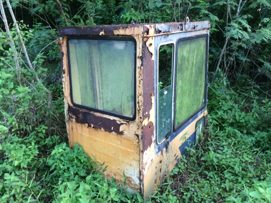 หัวเก๋งPC200-3 120-3...60-5...สภาพสีหลุดร่อน ต้องไปทำใหม่