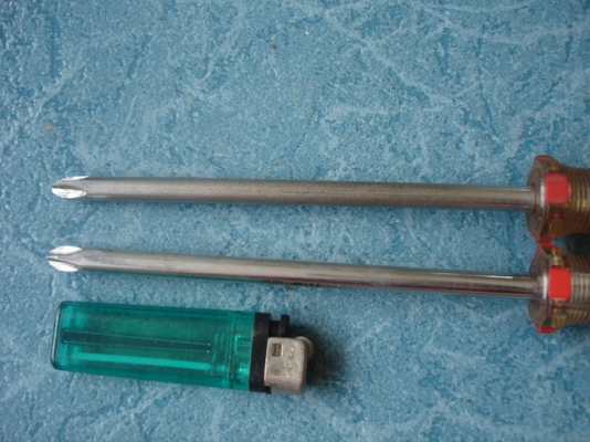 ไขควงแฉก made in USA เก่าเก็บ