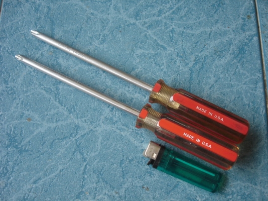 ไขควงแฉก made in USA เก่าเก็บ