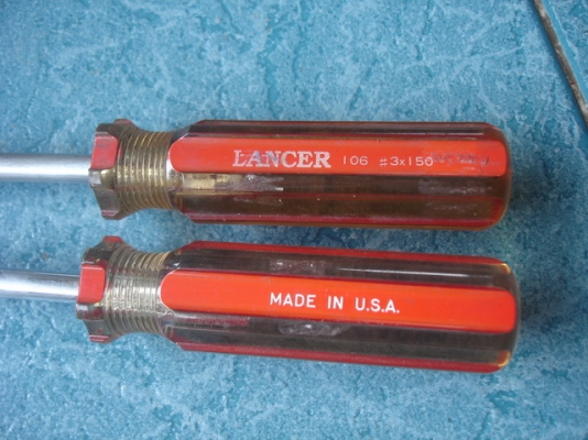 ไขควงแฉก made in USA เก่าเก็บ