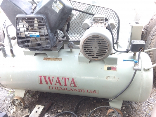 ปั้มลม IWATA 3.7 KW