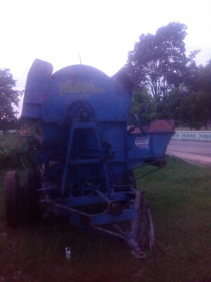 ขายเครื่องสีข้าว 7 ฟุตเกษตรพัฒนา พร้อมเทลเลอร์ลาก 39000 บาท