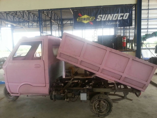 Tuk Tuk ดั้มไฟฟ้า