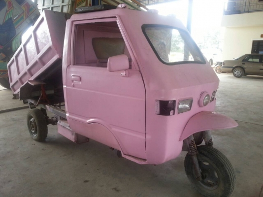 Tuk Tuk ดั้มไฟฟ้า