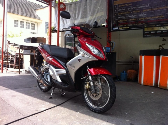 ขออนุญาติขาย Yamaha Nouvo Elegance 135cc. รถสวย โอนให้ฟรีครับ