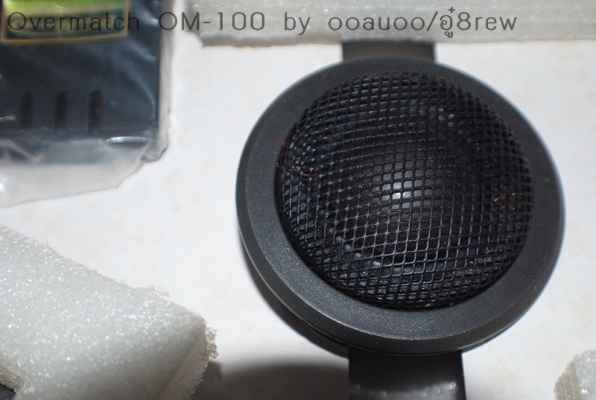 แหลมโดม tweeter Overmatch OM-100