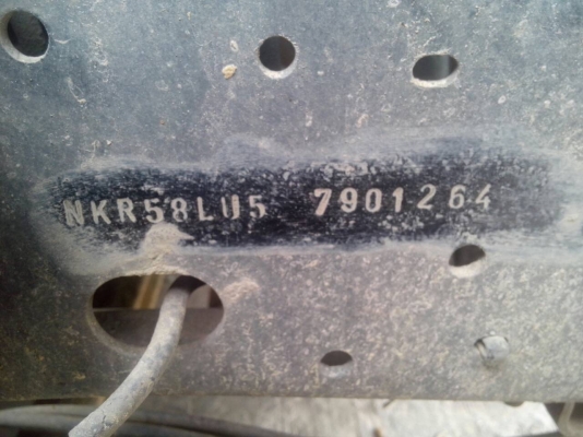 NKR110-4BE1แท้ปี36เกียร์สั้น ส่งนักเรียน สวยพร้อมใช้