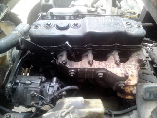 NKR110-4BE1แท้ปี36เกียร์สั้น ส่งนักเรียน สวยพร้อมใช้