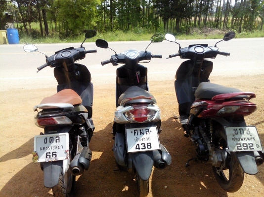 ขายเหมาสามคัน มีโอตาโต+คลิ๊กล้อแม็กสองคัน