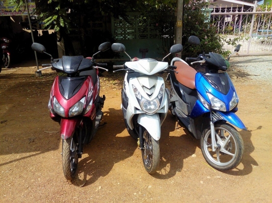 ขายเหมาสามคัน มีโอตาโต+คลิ๊กล้อแม็กสองคัน