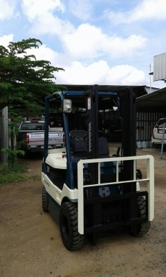 ขายด่วนรถยกไฟฟ้า TOYOTA 7FB15 เสาสูง 3 เมตร ทำเสร็จใหม่ๆสวยเทพ แบ่งกันเอาไปใช้