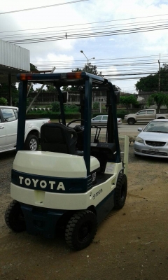 ขายด่วนรถยกไฟฟ้า TOYOTA 7FB15 เสาสูง 3 เมตร ทำเสร็จใหม่ๆสวยเทพ แบ่งกันเอาไปใช้