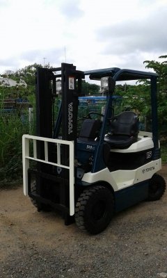 ขายด่วนรถยกไฟฟ้า TOYOTA 7FB15 เสาสูง 3 เมตร ทำเสร็จใหม่ๆสวยเทพ แบ่งกันเอาไปใช้