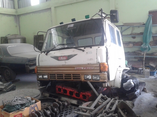 หัวเก๋ง hino sumo 227
