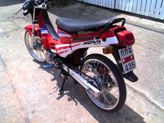 ขายรถHONDA NOVA RS SUPER 9999 ขายรถHONDA NOVA RS SUPER 9999