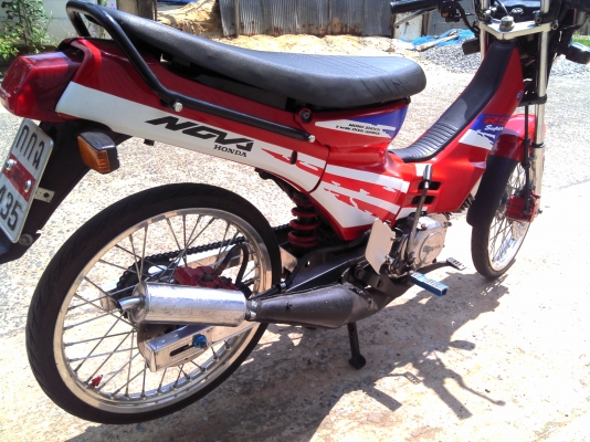 ขายรถHONDA NOVA RS SUPER 9999 ขายรถHONDA NOVA RS SUPER 9999