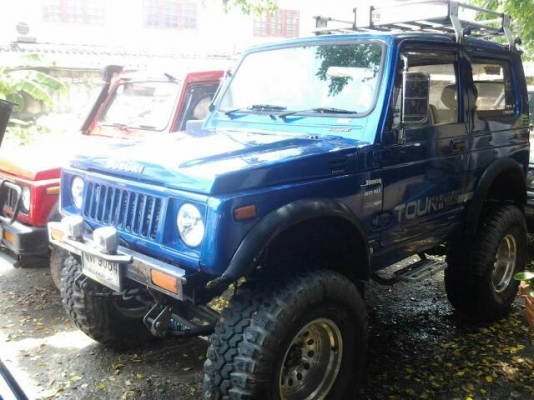 suzuki jimny ปี88 ติดแก๊สlpg