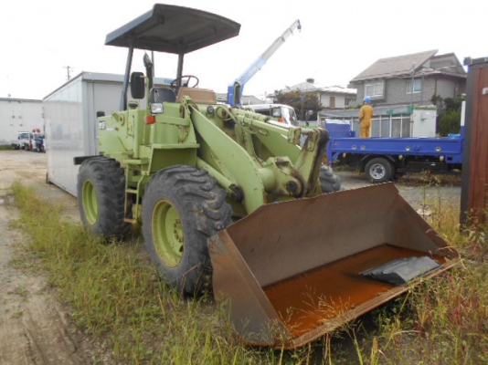 CAT 910F ปี 1996 ใช้งานมา 2592 ชม. นำเข้าจากญี่ปุ่น ถึงไทยเร็ว ๆ นี้