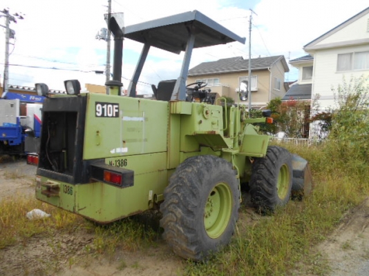 CAT 910F ปี 1996 ใช้งานมา 2592 ชม. นำเข้าจากญี่ปุ่น ถึงไทยเร็ว ๆ นี้