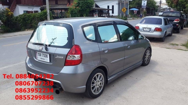ขาย Honda Jazz ปี 47 สีเทาสวยๆ ชุดแต่งรอบคัน ราคา 208,000 บาท +++++++++++ ขาย Honda Jazz ปี 47 สีเทาสวยๆ ชุดแต่งรอบคัน ราคา 208,000 บาท +++++++++++