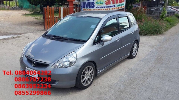 ขาย Honda Jazz ปี 47 สีเทาสวยๆ ชุดแต่งรอบคัน ราคา 208,000 บาท +++++++++++ ขาย Honda Jazz ปี 47 สีเทาสวยๆ ชุดแต่งรอบคัน ราคา 208,000 บาท +++++++++++