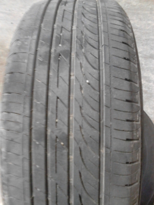 215/55R16 BRIDGESTONE TURANZA GR-90 ปี 2012 มี 2 เส้น TEL.081-427-3941