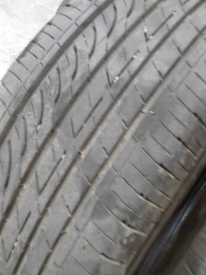 215/55R16 BRIDGESTONE TURANZA GR-90 ปี 2012 มี 2 เส้น TEL.081-427-3941