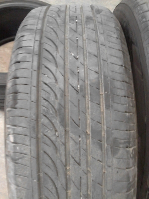 215/55R16 BRIDGESTONE TURANZA GR-90 ปี 2012 มี 2 เส้น TEL.081-427-3941