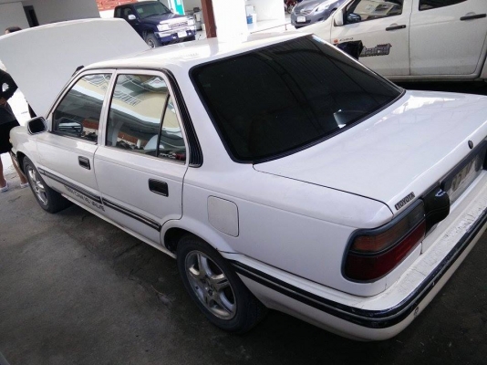 ฝากขายรถบ้านโคโยต้า โคโรล่า (โดเรม่อน) เครื่อง1500 ติดแก๊ส เกียร์ธรรมดา 55000 ต่อรองได้เจ้าของขายเองครับ]ลดเหลือ50000