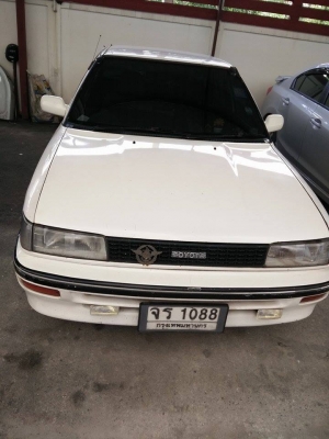 ฝากขายรถบ้านโคโยต้า โคโรล่า (โดเรม่อน) เครื่อง1500 ติดแก๊ส เกียร์ธรรมดา 55000 ต่อรองได้เจ้าของขายเองครับ]ลดเหลือ50000