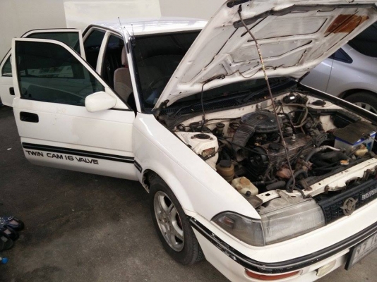 ฝากขายรถบ้านโคโยต้า โคโรล่า (โดเรม่อน) เครื่อง1500 ติดแก๊ส เกียร์ธรรมดา 55000 ต่อรองได้เจ้าของขายเองครับ]ลดเหลือ50000