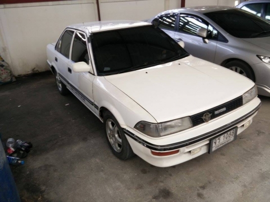 ฝากขายรถบ้านโคโยต้า โคโรล่า (โดเรม่อน) เครื่อง1500 ติดแก๊ส เกียร์ธรรมดา 55000 ต่อรองได้เจ้าของขายเองครับ]ลดเหลือ50000