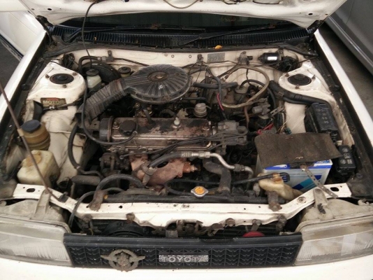 ฝากขายรถบ้านโคโยต้า โคโรล่า (โดเรม่อน) เครื่อง1500 ติดแก๊ส เกียร์ธรรมดา 55000 ต่อรองได้เจ้าของขายเองครับ]ลดเหลือ50000