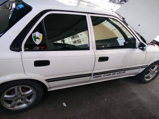 ฝากขายรถบ้านโคโยต้า โคโรล่า (โดเรม่อน) เครื่อง1500 ติดแก๊ส เกียร์ธรรมดา 55000 ต่อรองได้เจ้าของขายเองครับ]ลดเหลือ50000