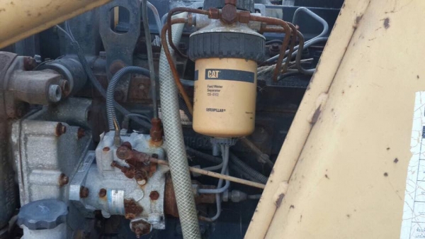 ขายรถขุดหลังตักหน้าCAT428B