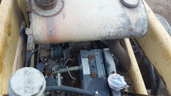 ขายรถขุดหลังตักหน้าCAT428B