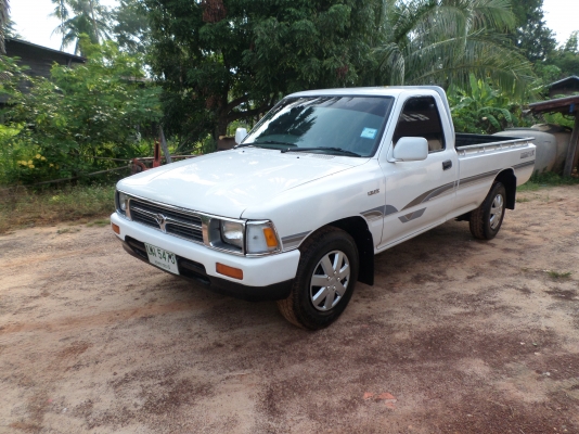 ขายรถกระบะโตโยต้าไมตี้เอ็กตอนเดียวปลายปี38...สภาพสวยทั้งคันทั้งภายนอก/ภายใน....เครื่องดีแน่นๆครัชชีเดิมสวยไม่มีผุสภาพพร้อมใช้งาน เอกสารพร้อมโอน+ภาษีเต็ม... สีขาวสวยๆ+ยางดี4เส้น+ชีีดี+USB ขาย98,000บาท สนใจสอบถามได้ครับ080-1696651 รถยุจังหวัดอำนาจเจริญมาลอง