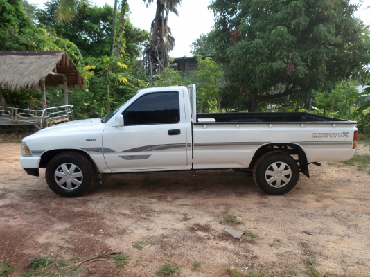 ขายรถกระบะโตโยต้าไมตี้เอ็กตอนเดียวปลายปี38...สภาพสวยทั้งคันทั้งภายนอก/ภายใน....เครื่องดีแน่นๆครัชชีเดิมสวยไม่มีผุสภาพพร้อมใช้งาน เอกสารพร้อมโอน+ภาษีเต็ม... สีขาวสวยๆ+ยางดี4เส้น+ชีีดี+USB ขาย98,000บาท สนใจสอบถามได้ครับ080-1696651 รถยุจังหวัดอำนาจเจริญมาลอง ขายรถกระบะโตโยต้าไมตี้เอ็กตอนเดียวปลายปี38...สภาพสวยทั้งคันทั้งภายนอก/ภายใน....เครื่องดีแน่นๆครัชชีเดิมสวยไม่มีผุสภาพพร้อมใช้งาน เอกสารพร้อมโอน+ภาษีเต็ม... สีขาวสวยๆ+ยางดี4เส้น+ชีีดี+USB ขาย98,000บาท สนใจสอบถามได้ครับ080-1696651 รถยุจังหวัดอำนาจเจริญมาลอง