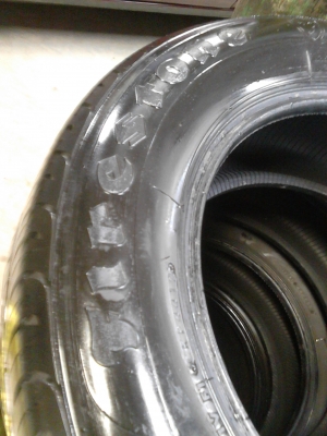 215/60R16 Firestone TZ700 ชุด 4 เส้น สวยมาก ดอกยางหนาเสมอ ปี2012 ( 4412 ) ชุด 4 เส้น  TEL.081-427-3941