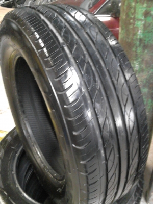 215/60R16 Firestone TZ700 ชุด 4 เส้น สวยมาก ดอกยางหนาเสมอ ปี2012 ( 4412 ) ชุด 4 เส้น  TEL.081-427-3941