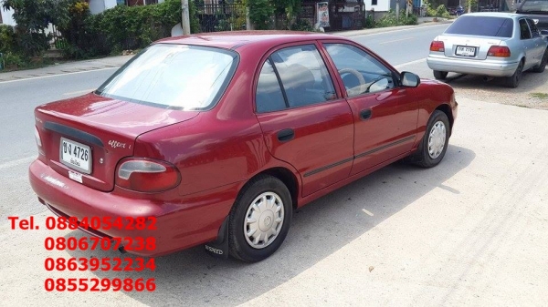 ขาย Hyundai Accent สีแดงสวยๆ ราคา 49,000 บาท ++++++++