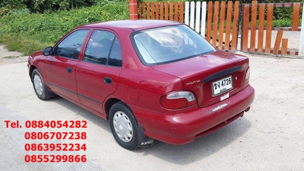 ขาย Hyundai Accent สีแดงสวยๆ ราคา 49,000 บาท ++++++++