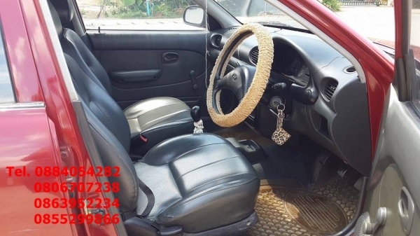 ขาย Hyundai Accent สีแดงสวยๆ ราคา 49,000 บาท ++++++++