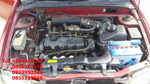 ขาย Hyundai Accent สีแดงสวยๆ ราคา 49,000 บาท ++++++++