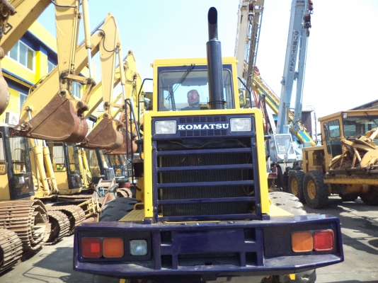 WA200-1-20147เก่าจากประเทศญี่ปุ่น ไม่เคยใช้งานในเมืองไทย WA200-1-20147เก่าจากประเทศญี่ปุ่น ไม่เคยใช้งานในเมืองไทย