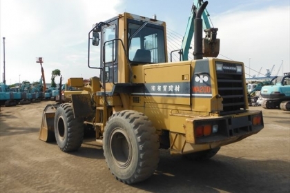 WA200-1-20147เก่าจากประเทศญี่ปุ่น ไม่เคยใช้งานในเมืองไทย WA200-1-20147เก่าจากประเทศญี่ปุ่น ไม่เคยใช้งานในเมืองไทย